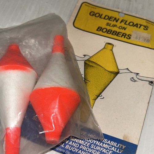 Vtg golden floats slip - golden,