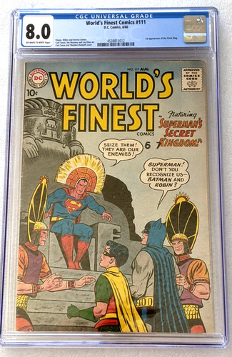 World finest comics 111 - finest,