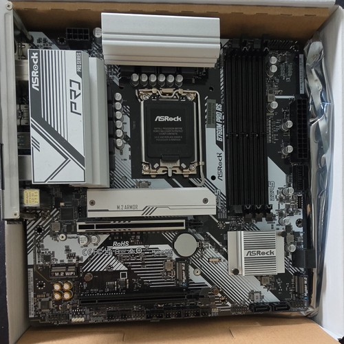 Asrock b760m pro lga 1700 - asrock, rs