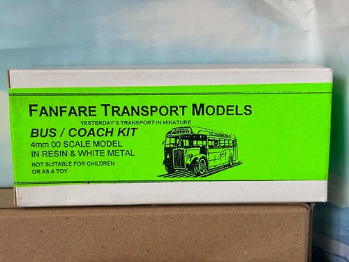 Kit bus fanfare models - kit,