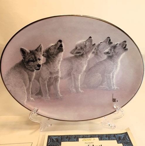 Porcelain plate soul - plate, music"