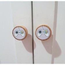 Gaming Wardrobe Handles Drawer Handles Knobs Perfect for Upcycling Wardrobe