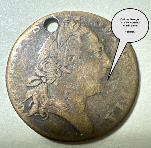 Exonumia blowout 1790 fantasy - 1790,