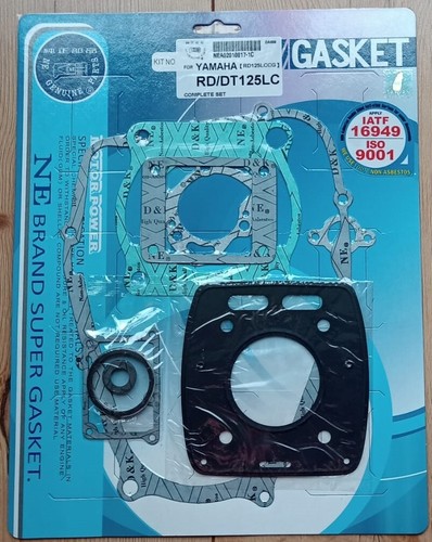 Motor gasket set yamaha - gasket, rd