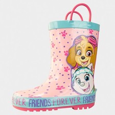 Girls PAW Patrol Wellies | Everest And Skye Wellies For Girls | PAW Patrol Shoes
