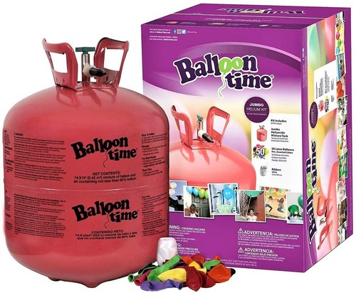 Balloon time helium tank - balloon,
