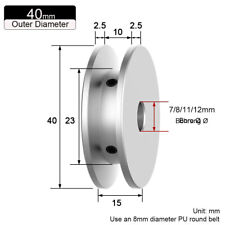Aluminum V-Belt Pulley O