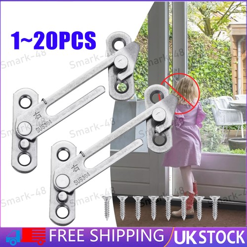 Upvc window restrictor child - upvc,