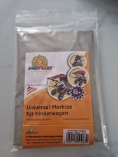 Sunnybaby Grey Canopy For Stroller Buggy Pram Pushchair Sun Shade Screen UPF 50+