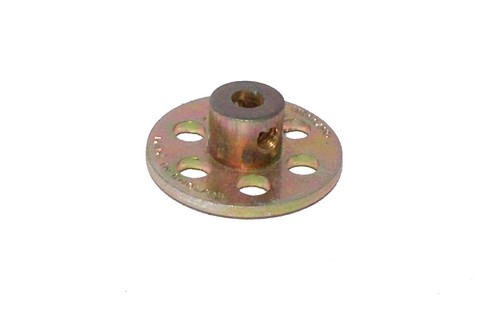 Hole 25mm diameter meccano - 6-hole,