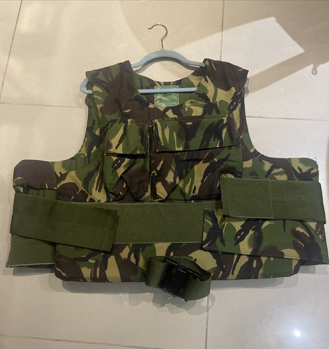 British army body armour - british, with