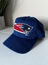 New England Patriots Starter Blue Snapback Hat Cap NFL Vintage 90s