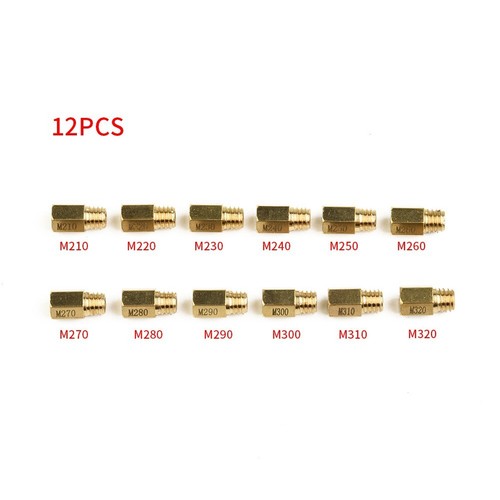 Pcs carburetor main - carburetor, jet