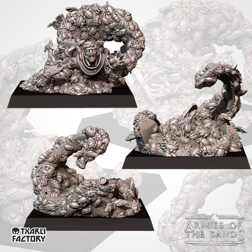 Armies the sand - armies, of
