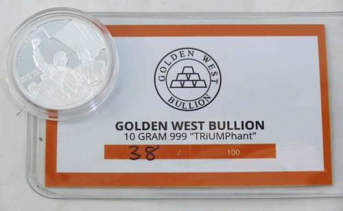 Golden west bullion - golden,