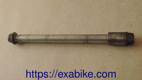 Front wheel axle for - for, suzuki