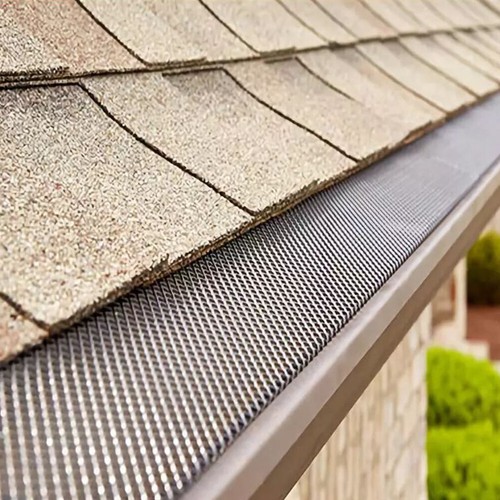 Metal gutter guard mesh - 6m, no