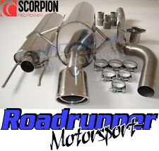 Scorpion SVX042 Astra MK5 Exhaust System Resonated Quieter