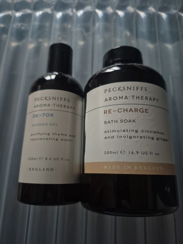Pecksniffs recharge bath soak - recharge,