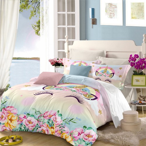 Unicorn duvet cover set - unicorn,