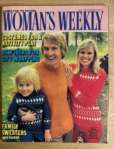 Woman weekly magazine - woman’s,
