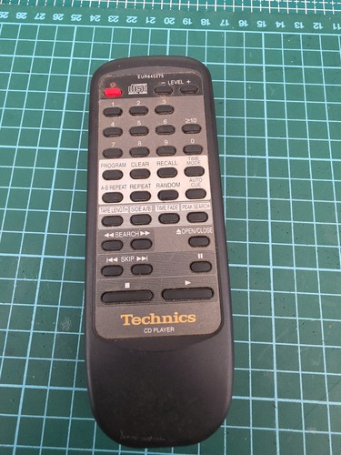 Technics eur645275 remote - eur645275,