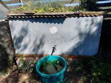 Vintage galvanised water - vintage,