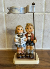 M J Hummel Figurine Celebrate With Song No999 Hum790 Excl Edition Boxed 1999