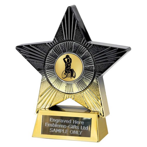 Wheelchair basketball award - wheelchair,