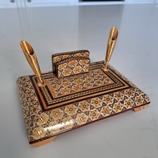 Vintage Persian Micro Mosaic