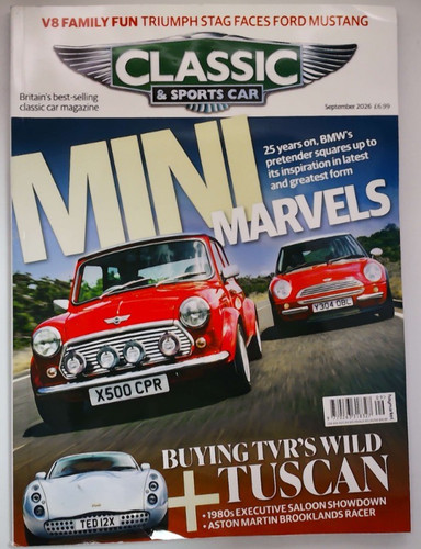 Classic sports car magazine - classic,