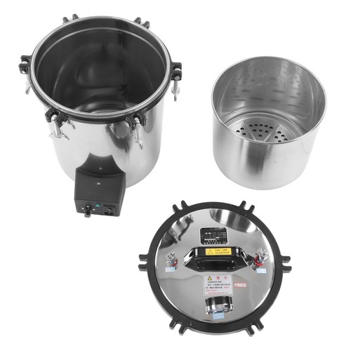 Steam autoclave timed - steam,