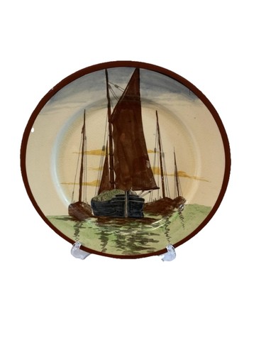 Antique royal doulton sailing - antique,