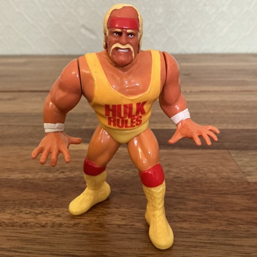 Vintage 1990 wwf hasbro - vintage, titan
