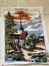Completed  vintage tapestry