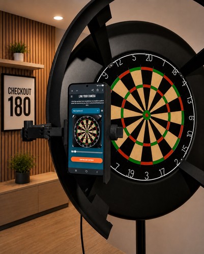 Darts phone holder - darts,