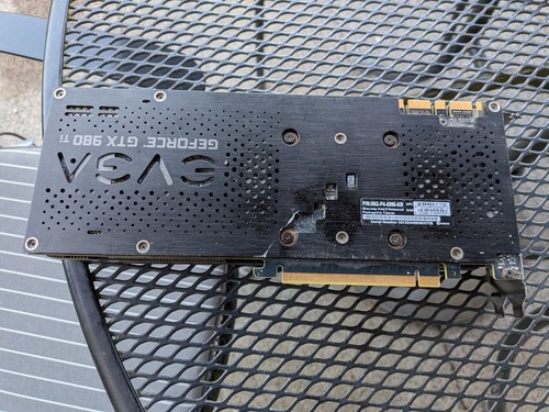 Evga gtx 980 - 980, untested