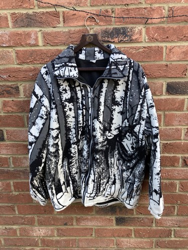 Vintage 90s wolf - 90s, jacket