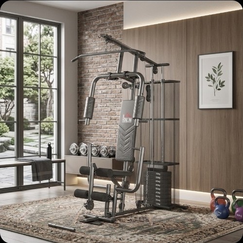 Homcom home gym - gym, equipment