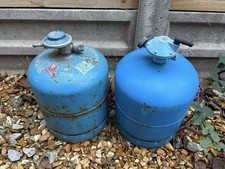 2x Camping Gaz 907 Empty Gas
