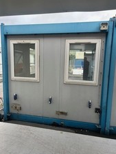 Modular building Portable Cabin Office Classroom Steel Frame Welfare Site Office