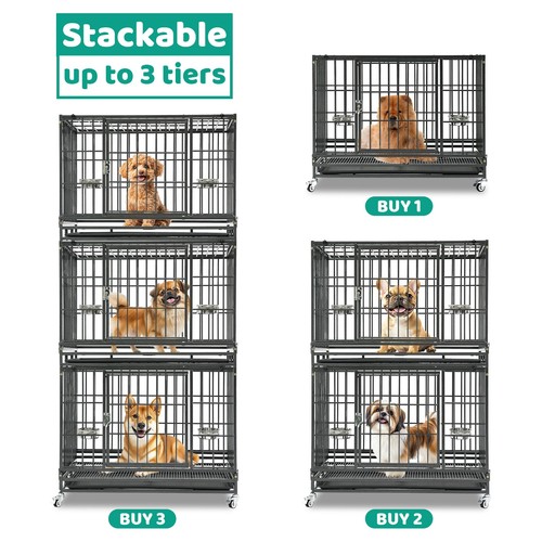 Inch heavy duty dog crate - dog,