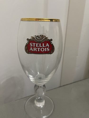 Stella artois pint - pint, glass
