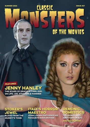Classic monsters magazine - classic,