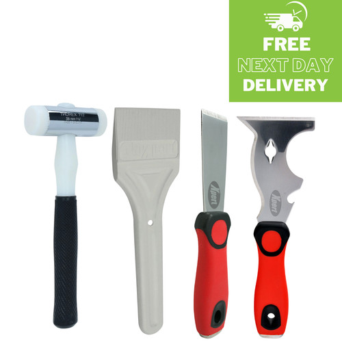 Upvc window glazing tool kit - window,