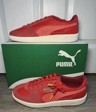 PUMA Scuderia Ferrari x Palermo Rosso Corsa Peach Frost Uk Size 9.5