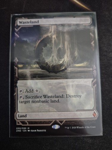Wasteland zendikar rising - wasteland,