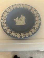 Wedgewood Blue Plate with box