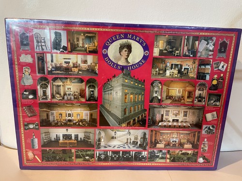 Queen marys dolls house jigsaw - queen,
