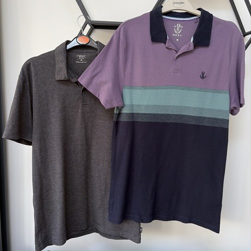 Mens next polo - 2, shirts